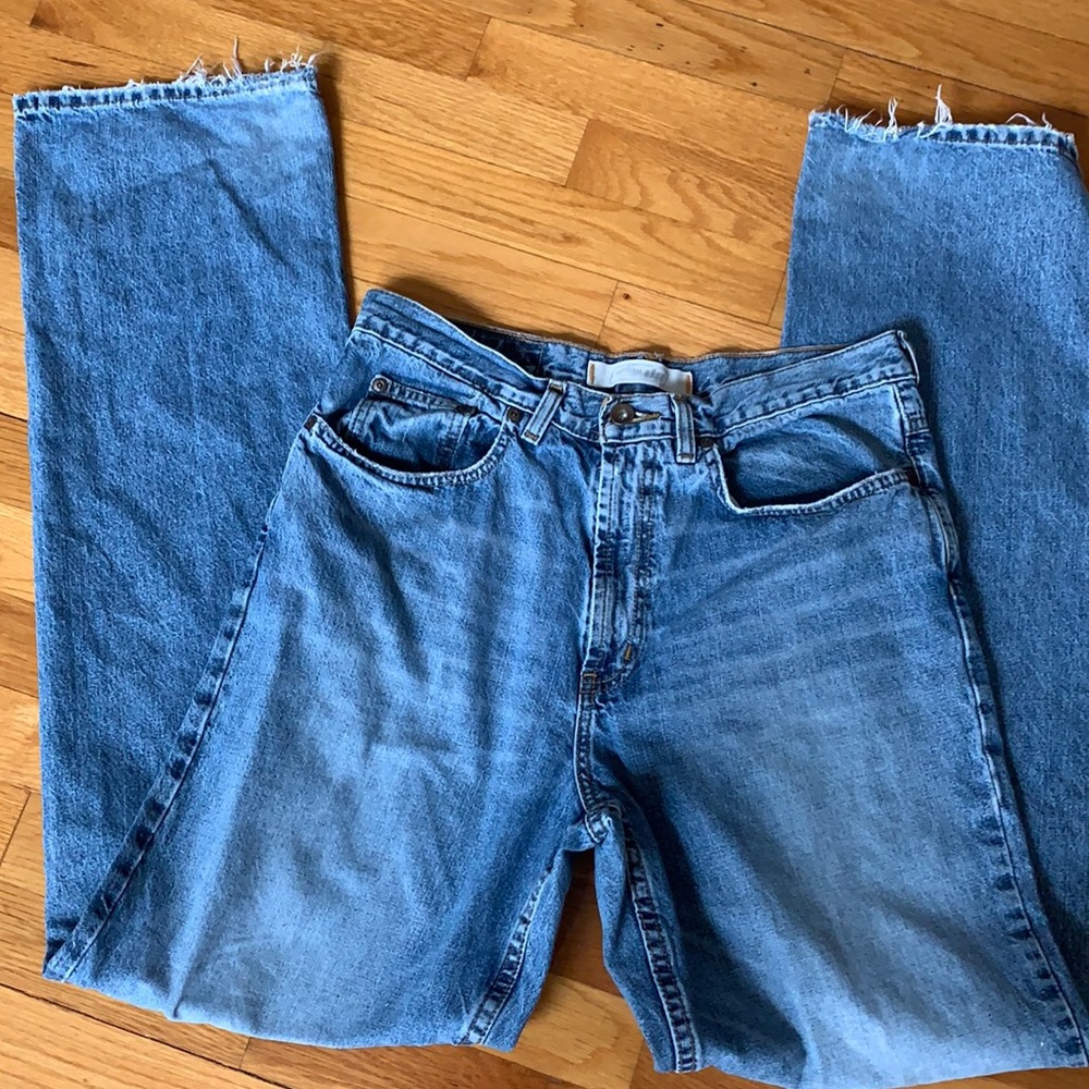 Urban Up distressed denim